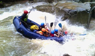 Rafting Trips in Slim River