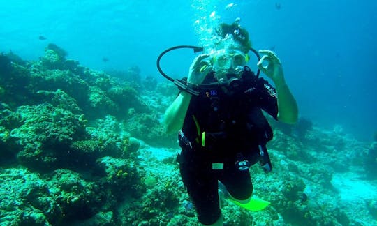 PADI Dive Center in Semporna