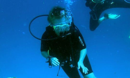 PADI Dive Center in Semporna