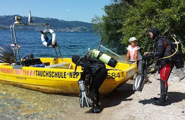 Diving Trip & Courses in Gmunden