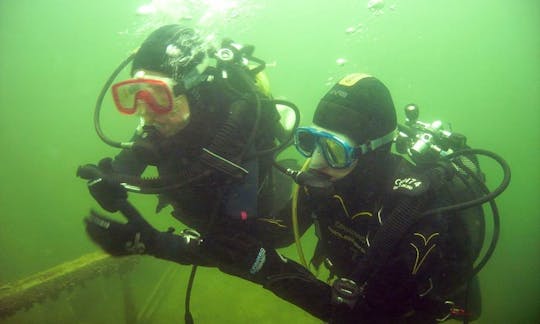 Diving Trip & Courses in Gmunden