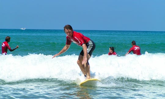 Surf Lessons in Bude, England