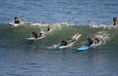 Surf Lessons in Bude, England