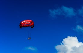 An Amazing Parasailing Experience for 2 People in Collectivity of Saint Martin, Puerto Rico