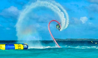 Hearth Pounding Flyboarding Experienced in Collectivity of Saint Martin