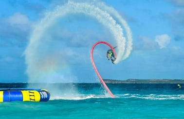 Hearth Pounding Flyboarding Experienced in Collectivity of Saint Martin