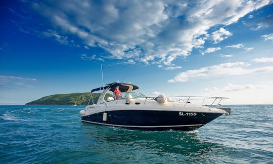 Charter this Sea Ray 375 Sundancer Yacht in Budva, Montenegro