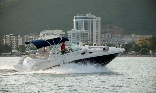 Charter this Sea Ray 375 Sundancer Yacht in Budva, Montenegro