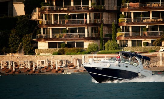 Charter this Sea Ray 375 Sundancer Yacht in Budva, Montenegro