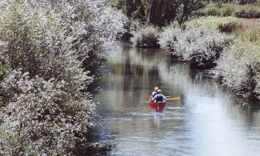 Aluguel de canoas em Scheggino, Itália