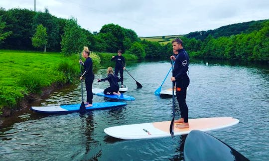 Paddleboard Hire and Courses in Croyde