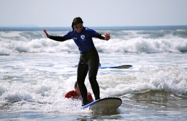 Book a Beginner to Advanced Surf Lessons in Croyde, England
