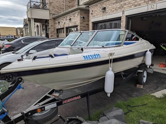 BARCO BAYLINER BOWRIDER PARA CRUZEIRO, ALUGAR COM TRAILER OU FRETAMENTO | 6 PESSOAS