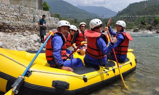 Excursiones de rafting en Thimphu, Bután