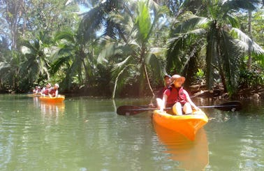 Kayak Trips in Cahuita, Costa Rica