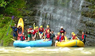 Rafting Trips in Cahuita, Costa Rica