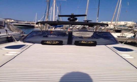 Motor Yacht Charter in Eivissa, Spain
