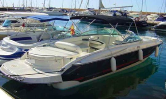Funcruiser MONTERREY SUPERSPORT 278SS Deck Boat Rental in Eivissa, Spain