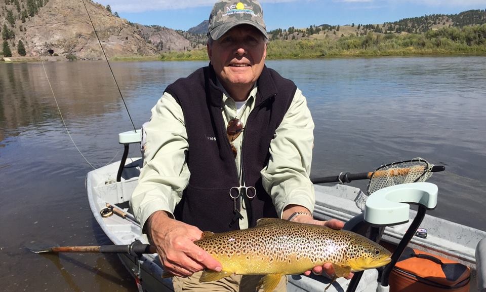 Guided Fishing Trip on Bass Boat in Helena, Montana