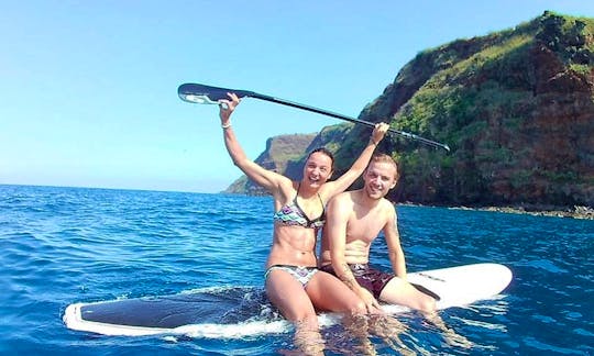 Surf and Sup Lessons in Madeira, Portugal