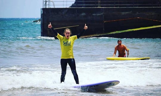 Surf and Sup Lessons in Madeira, Portugal