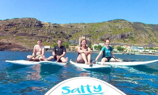 Surf and Sup Lessons in Madeira, Portugal