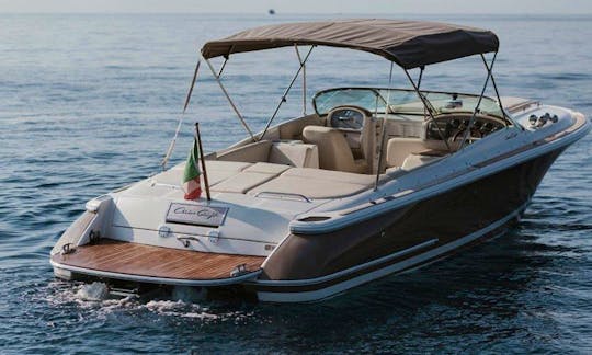 Chris Craft 28' Corsair for Rent in Portofino