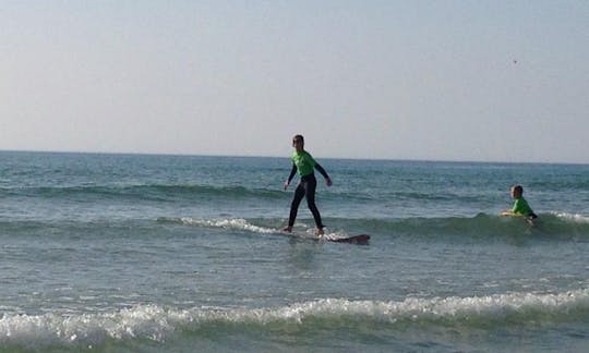 Tailored Surf Lessons in England