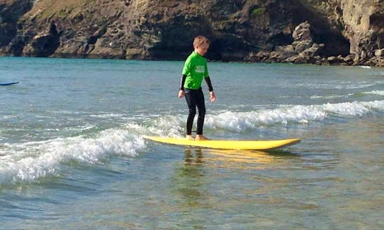 Tailored Surf Lessons in England