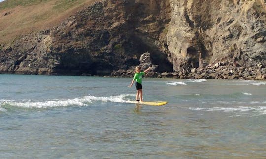 Tailored Surf Lessons in England