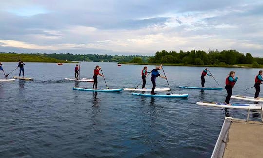Stand Up Paddle Boarding Lesson & Hire in England