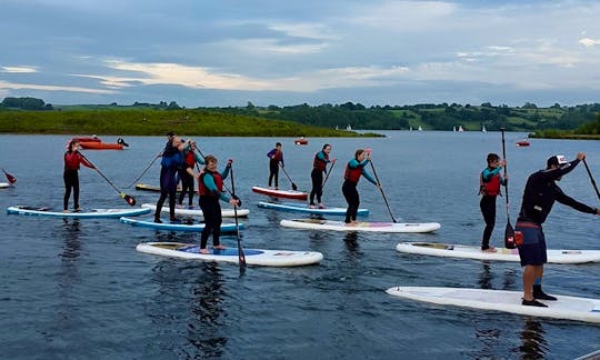 Stand Up Paddle Boarding Lesson & Hire in England
