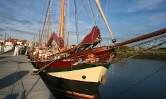94' Sailing Mega Yacht Charter in Numansdorp