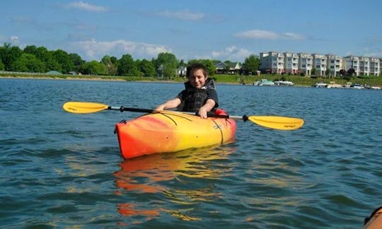 Single Sit on top Kayak Courses and Hire in England
