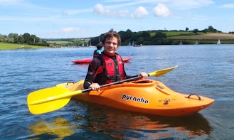 Single Sit on top Kayak Courses and Hire in England