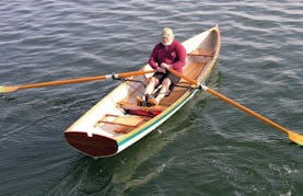 Rowing Boat Hire for 5 Person in England, UK