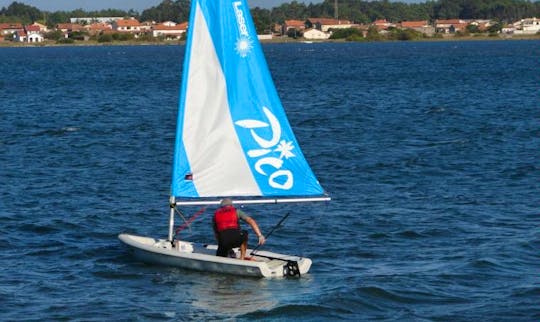 Laser Pico sailing Dinghy Hire in England