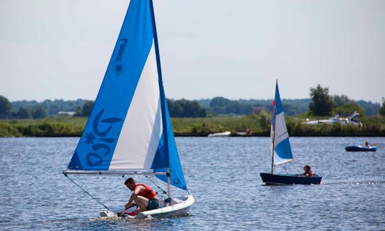 Laser Pico sailing Dinghy Hire in England