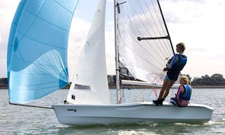 Laser Vago Sailing Dinghy Hire  in England