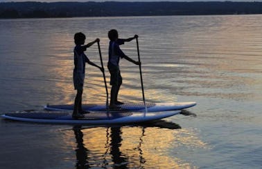 Paddleboard Rental and Courses in Waren (Müritz)