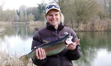 River and Lake Fly Fishing in Durrington