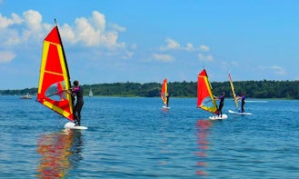 Windsurfing Courses in Waren (Müritz)