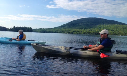 Kayak Rental and Trips in West Forks, Maine