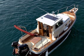 Leidi 600 Power Boat Charter in Zadar