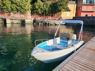 Marino rent boat  Como Lake - SELF DRIVING 40CV