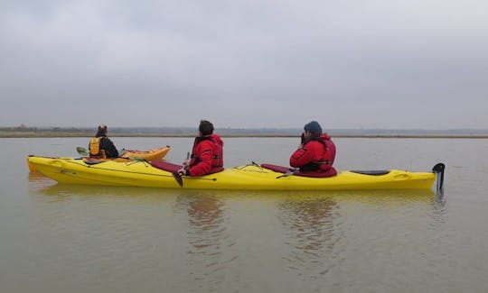 Profitez d'une location de kayak double et de cours à Sturry, en Angleterre