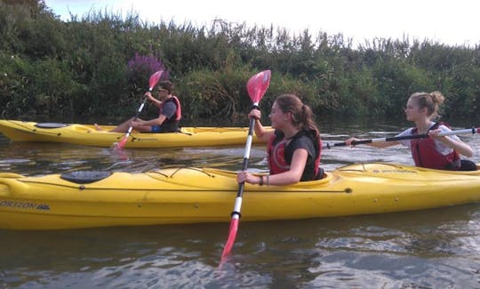 Disfrute del alquiler de kayaks dobles y de los cursos en Sturry, Inglaterra