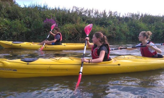 Enjoy Double Kayak Hire & Courses in Sturry, England