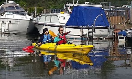 Disfrute del alquiler de kayaks dobles y de los cursos en Sturry, Inglaterra