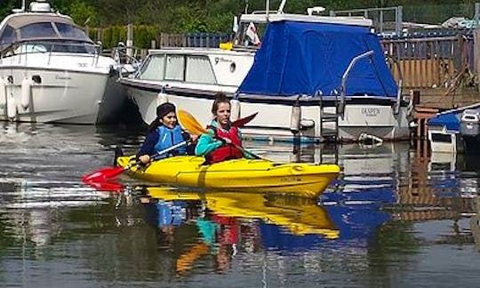 Enjoy Double Kayak Hire & Courses in Sturry, England